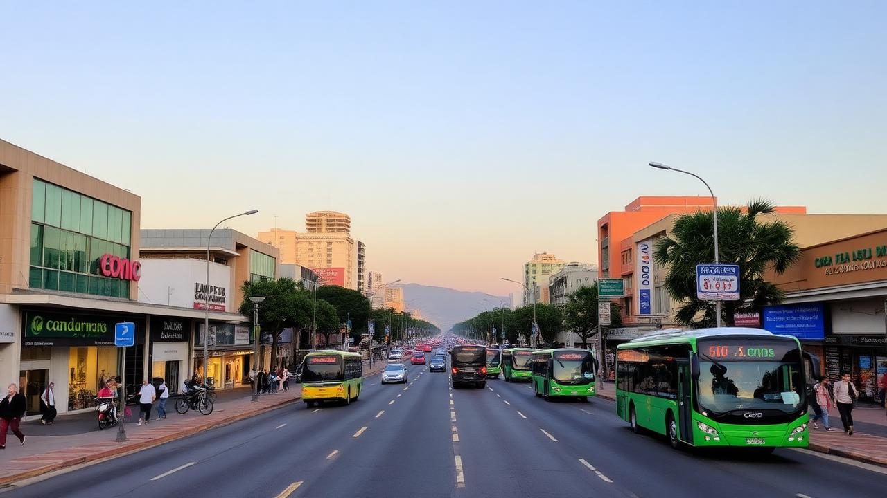 Avenida João César de Oliveira: o coração comercial de Contagem